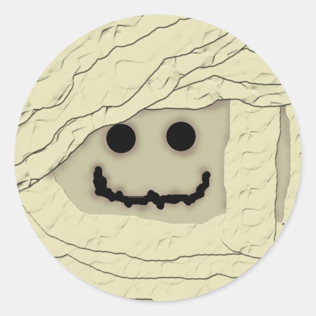 Mummy Sticker (Vorderseite)