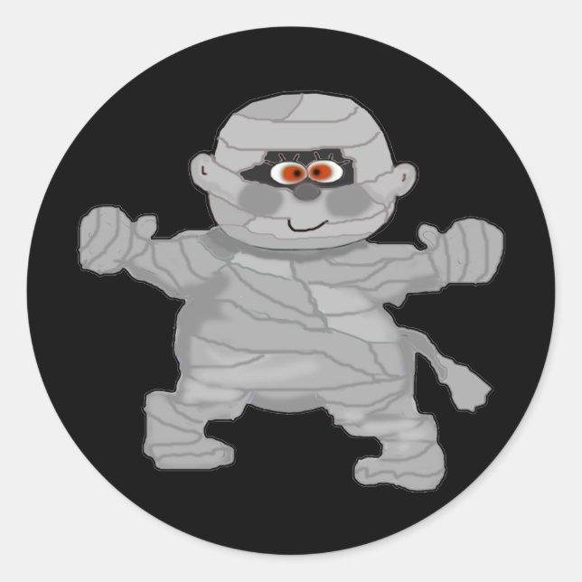 Mummy Stickers (Vorderseite)