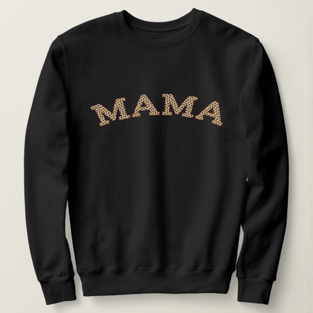 mummy sweatshirt (Design vorne)