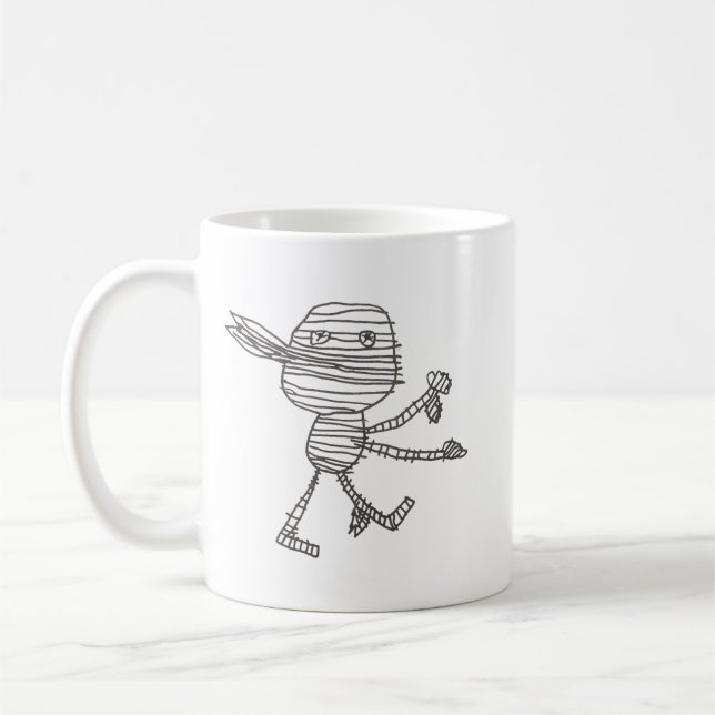 MUMMY TASSE (Links)
