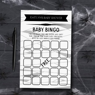 Mummy To Be Halloween Baby Shower Bingo Spiel