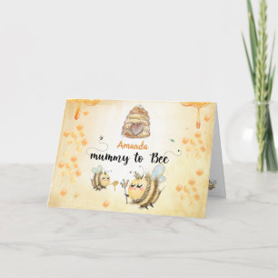 Mummy to Bee - neues Baby Karte