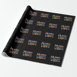 Mummy Vibes: Bringen Sie lustigen Spaß zu Hallowee Geschenkpapier