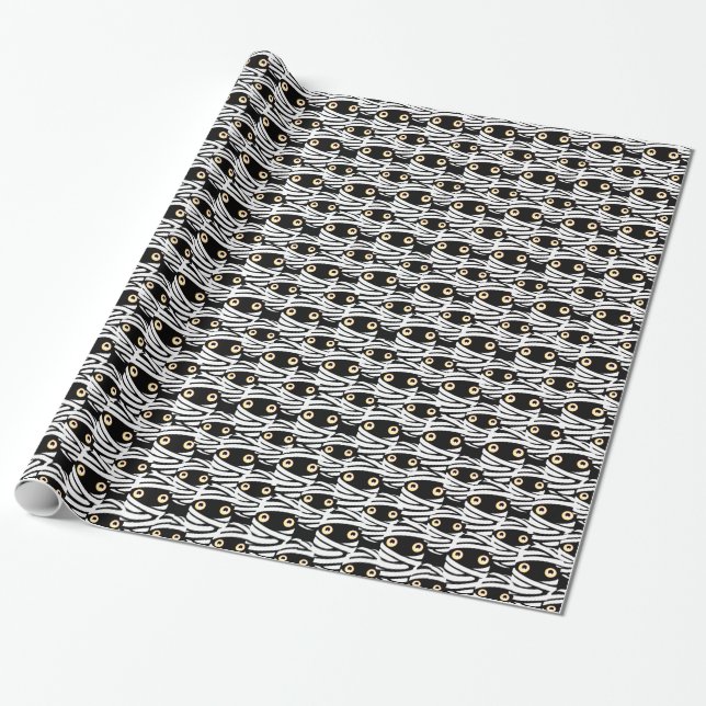 Mummy Wrapping Paper Niedlich Mummy Giftpackpapier Geschenkpapier (Ungerollt)