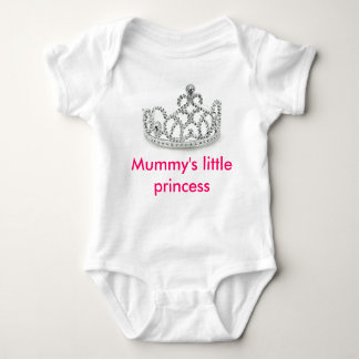 Mummy's kleine Prinzessin Baby Strampler