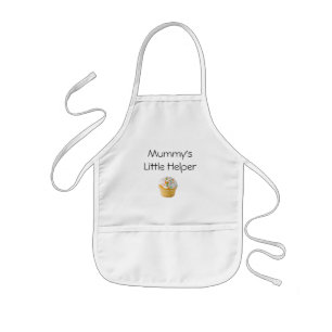 mummys kleiner Helfer Kinderschürze