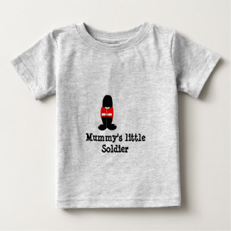 , Mummy's kleiner Soldat Baby T-shirt