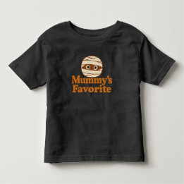 Mummy's Liebling - Funny Halloween Niedlich Kleinkind T-shirt