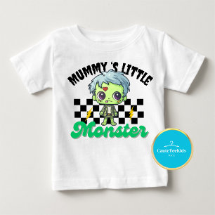 Mummy's Little Pumpkin Halloween Kleinkind T-shirt