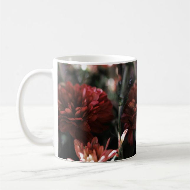 Mums-Bronze-Farbe Kaffeetasse (Links)