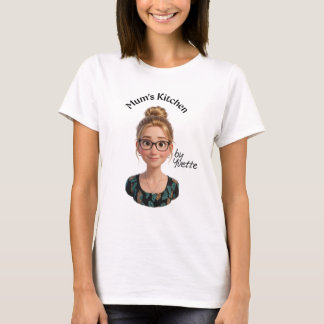Mum's Kitchen von Yvette - Farbe T-Shirt