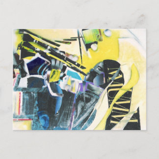 Mums The Word von Dallin Smith Postkarte