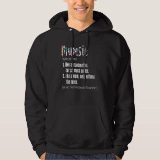 Mumsie Definition Muttertag & Geburtstag Geschenk  Hoodie