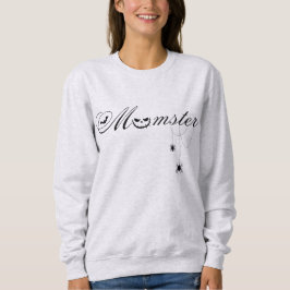 Mumster Halloween Mum Monster-Design Sweatshirt