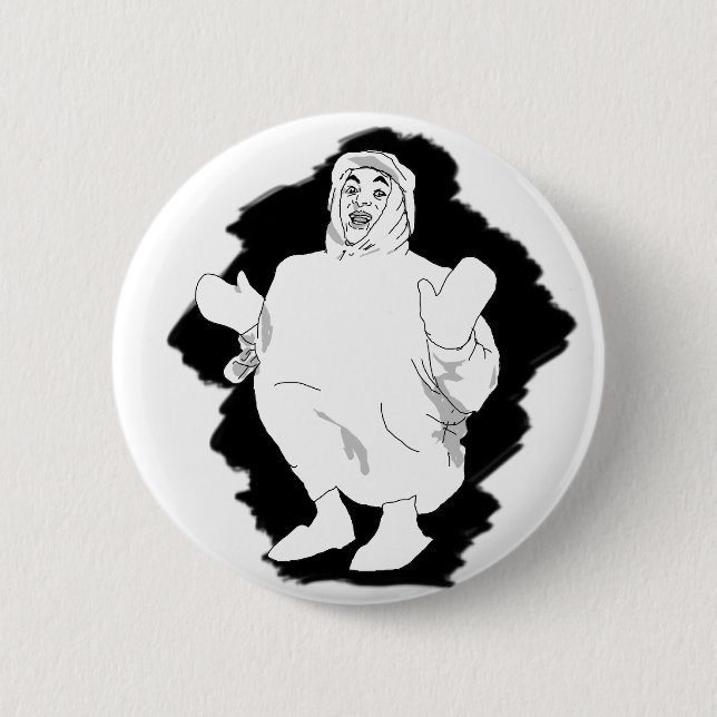 Munamies - Pomppufiilis Knopf Button (Vorderseite)