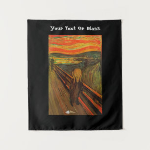 Munch - Das Eis-Scream Wandteppich