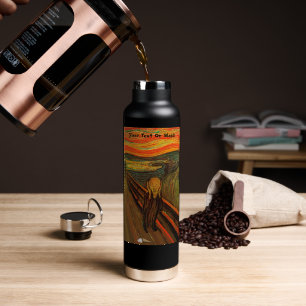 Munch - Der Eisschrecken Trinkflasche