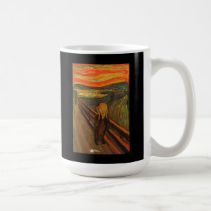 Munch - Der Eisschrei Tasse