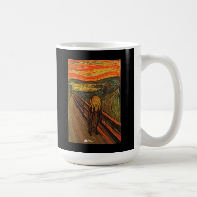 Munch - Der Eisschrei Tasse (Rechts)
