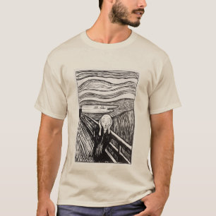 Munch ist der Schrei 2 T-Shirt