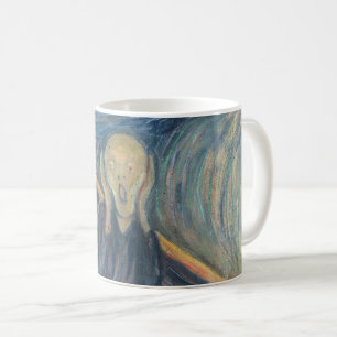 Munch ist der Schrei Kaffeetasse