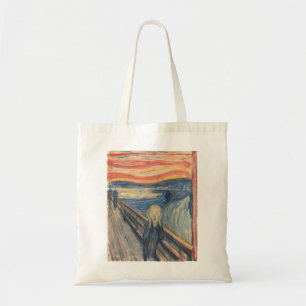 Munch ist der Schrei Tragetasche