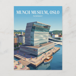 Munch-Museum, Oslo, Norwegen Norwegen Postkarte