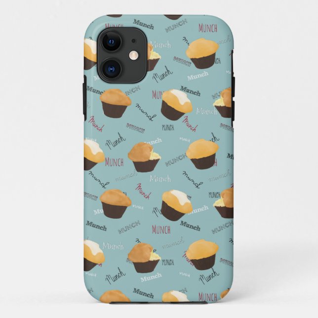 Munch My Muffin Iphone 5 Hüllen (Rückseite)