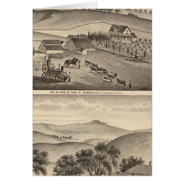 Munch, Stanley Residenzen, Bauernhöfe (Vorne)