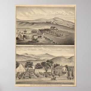 Munch, Stanley Residenzen, Farmen Poster