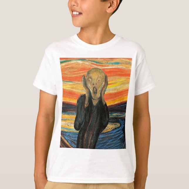 Munch, “ The Scream ” T-Shirt (Vorderseite)