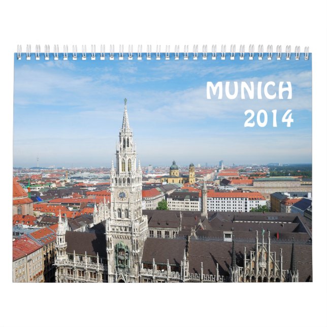 München 2014 kalender (Titelbild)