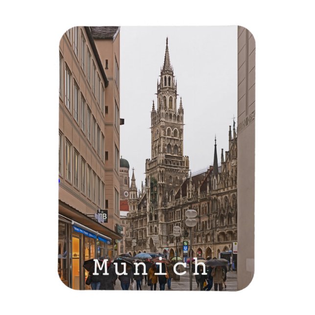 München # 23 magnet (Vertikal)