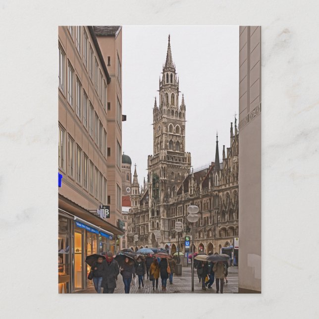 München # 23 postkarte (Vorderseite)