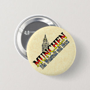 München Bayern Deutschland Button