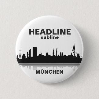 München Button / Anstecker / Pin