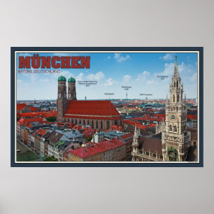 München City Poster