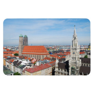 München, Deutschland Flexi Magnet