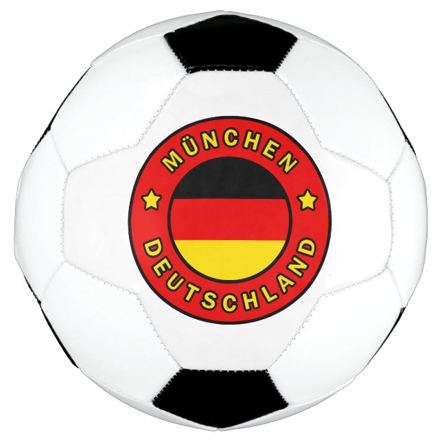 München Deutschland Fußball (Vorderseite)