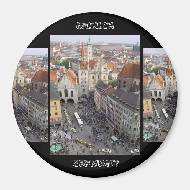München Deutschland, Magnet (Vorne)