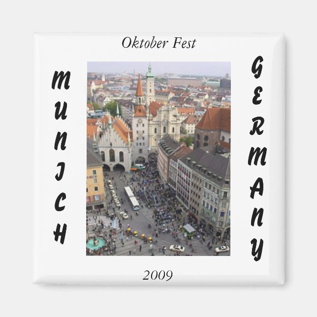 München Deutschland, Magnet (Vorne)