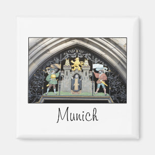München, Deutschland Magnet
