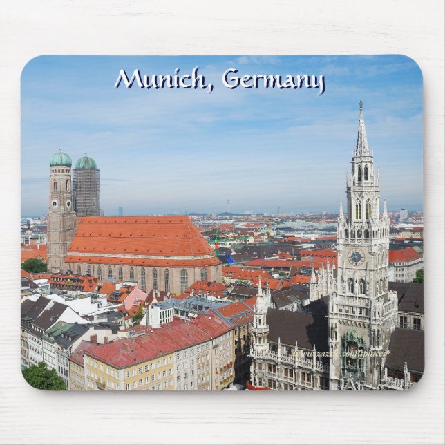 München, Deutschland, Mousepad (Vorne)