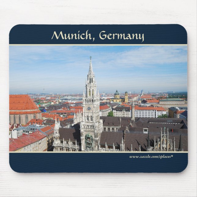 München, Deutschland, Mousepad (Vorne)