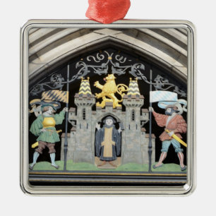 München, Deutschland Ornament Aus Metall