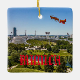 München Deutschland Panoramaausstellung Keramikornament