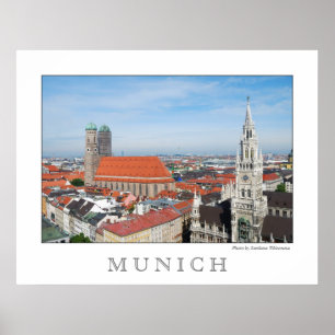 München, Deutschland-Poster Poster