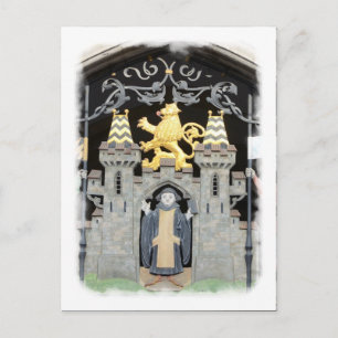 München, Deutschland Postkarte