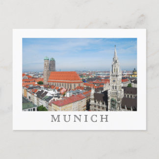 München, Deutschland Postkarte