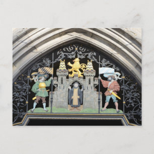 München, Deutschland Postkarte